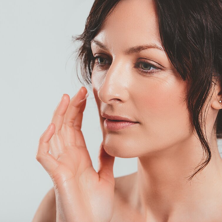 Philadelphia Juvederm model with fine skin