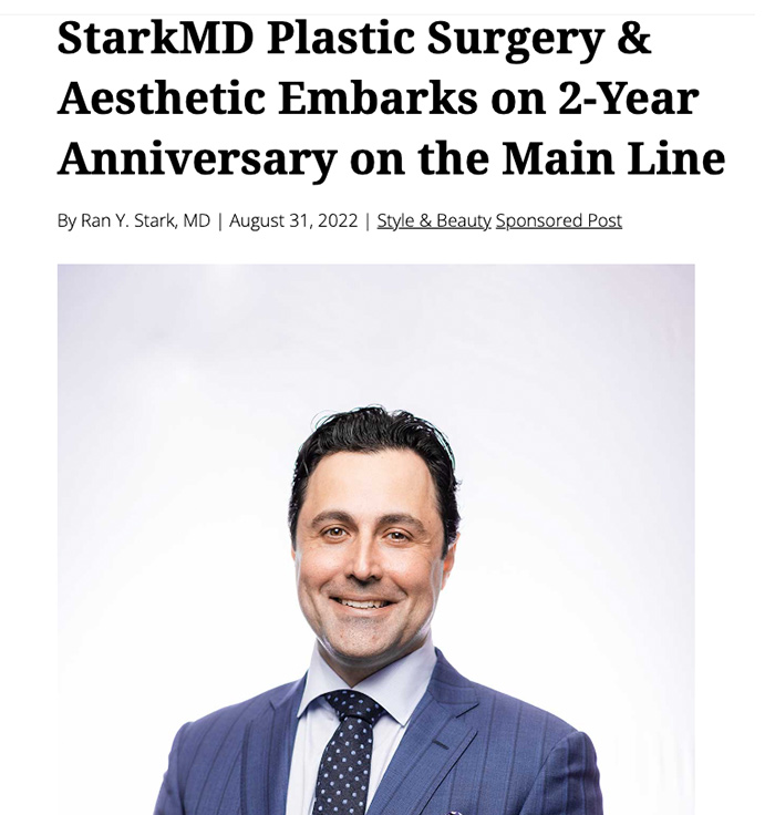 Stark MD - Press Article - Philadelphia Style - August 31, 2022