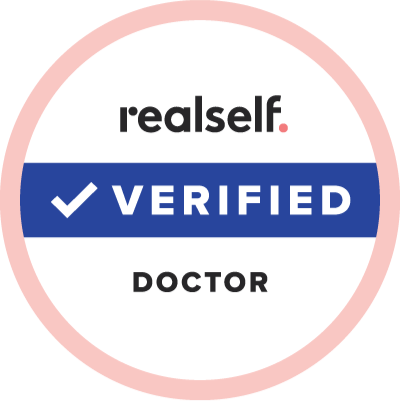 Realself verified doctor icon