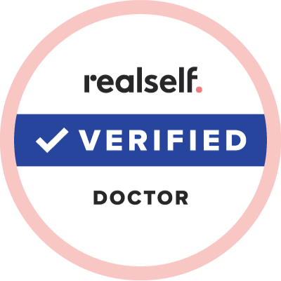 Realself verified doctor logo