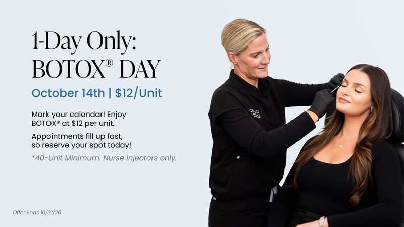 One-day BOTOX Day special on October 14: $12 per unit